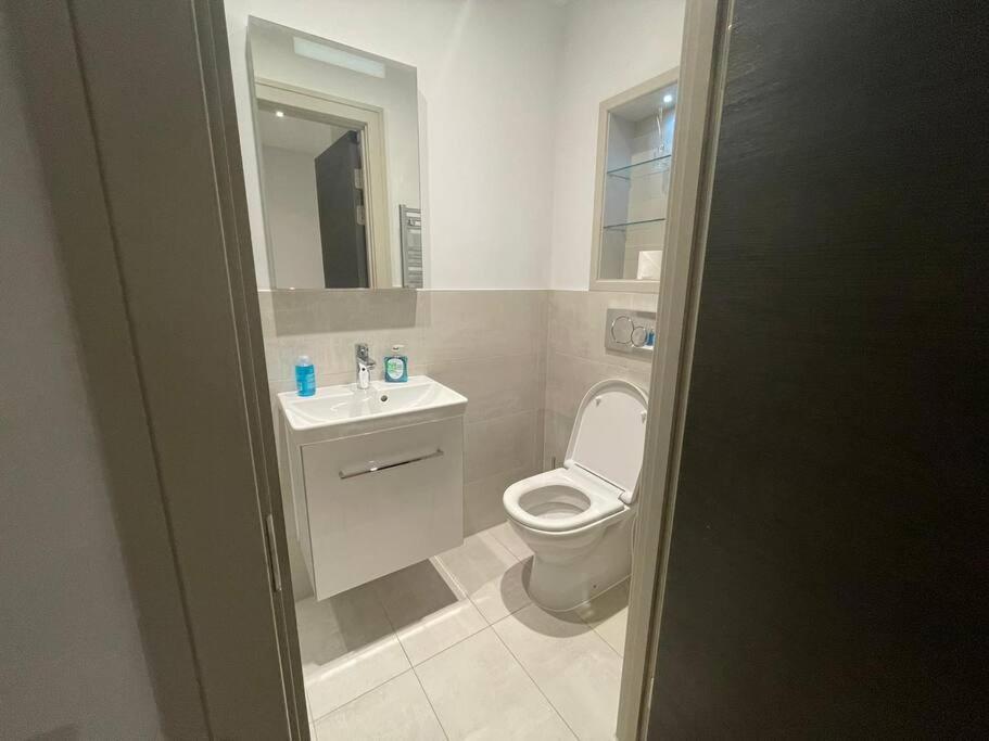 Monthly Stays 1Bed Serviced Studio Apartment Free Wifi & Netflix Whitechapel London Perfect For Solo & Coupled Guests Exterior foto