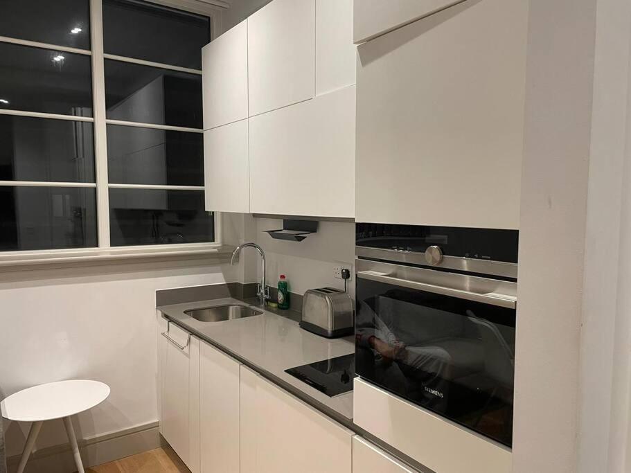 Monthly Stays 1Bed Serviced Studio Apartment Free Wifi & Netflix Whitechapel London Perfect For Solo & Coupled Guests Exterior foto